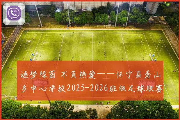 逐梦绿茵 不负热爱——怀宁县秀山乡中心学校2025-2026班级足球联赛颁奖典礼圆满举行_网易订阅