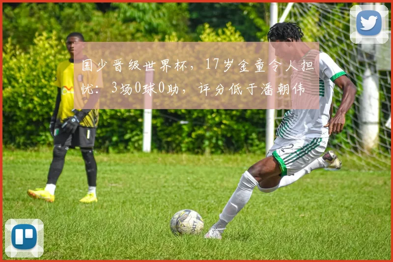 国少晋级世界杯，17岁金童令人担忧：3场0球0助，评分低于潘朝伟